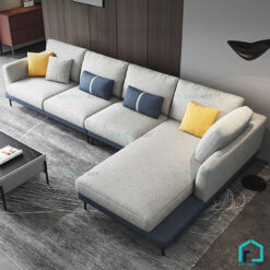 Sofa nỉ hiện đại