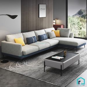 Sofa nỉ hiện đại
