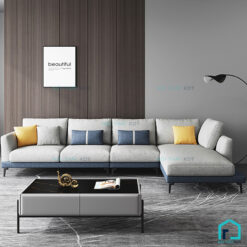 Sofa nỉ hiện đại