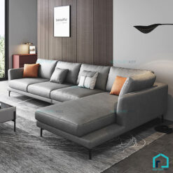Sofa nỉ hiện đại