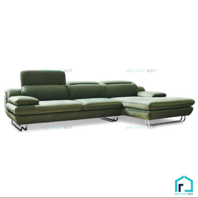 Sofa nỉ kiểu Hàn Quốc