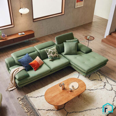 Sofa nỉ kiểu Hàn Quốc
