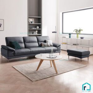 Sofa tay vịn kiêm gối đầu