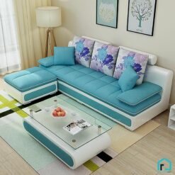 Sofa văng bọc nỉ nhỏ gọn tiết kiệm diện tích S25 (10)