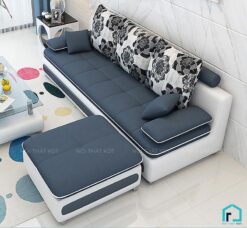 Sofa văng bọc nỉ nhỏ gọn tiết kiệm diện tích S25 (2)