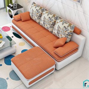 Sofa văng bọc nỉ nhỏ gọn tiết kiệm diện tích S25 (3)