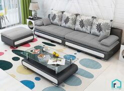 Sofa văng bọc nỉ nhỏ gọn tiết kiệm diện tích S25 (6)