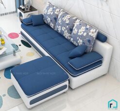 Sofa văng bọc nỉ nhỏ gọn tiết kiệm diện tích S25 (8)
