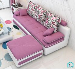 Sofa văng bọc nỉ nhỏ gọn tiết kiệm diện tích S25 (9)