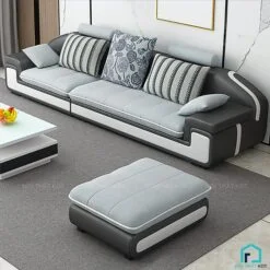 Sofa văng da 3 chỗ ngồi S28V 1