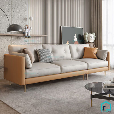 Sofa văng gối tựa rút cúc