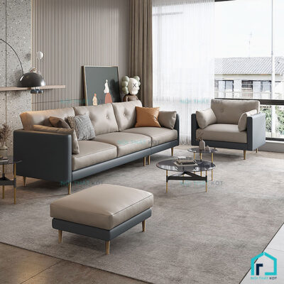 Sofa văng gối tựa rút cúc
