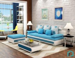 Sofa văng nỉ kích thước nhỏ 2m2 (1)
