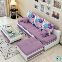 Sofa văng nỉ kích thước nhỏ 2m2 (13)