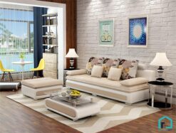 Sofa văng nỉ kích thước nhỏ 2m2 (2)