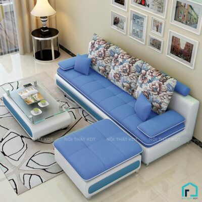 Sofa văng nỉ kích thước nhỏ 2m2 (4)