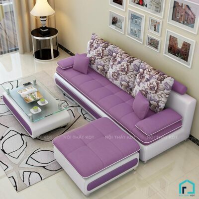 Sofa văng nỉ kích thước nhỏ 2m2 (5)