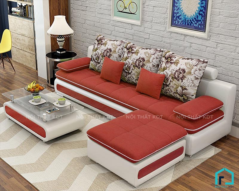 Sofa văng nỉ kích thước nhỏ 2m2 (6)
