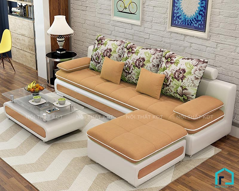 Sofa văng nỉ kích thước nhỏ 2m2 (8)