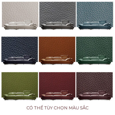 Sofa văng tay vịn có thể nâng hạ