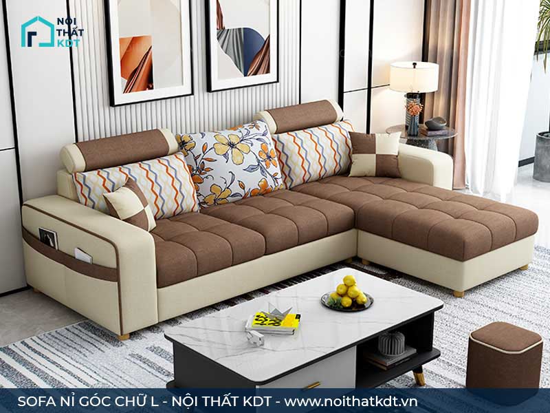 Top 50 mẫu Ghế Sofa Nỉ Đẹp chọn lọc | mySofa.vn