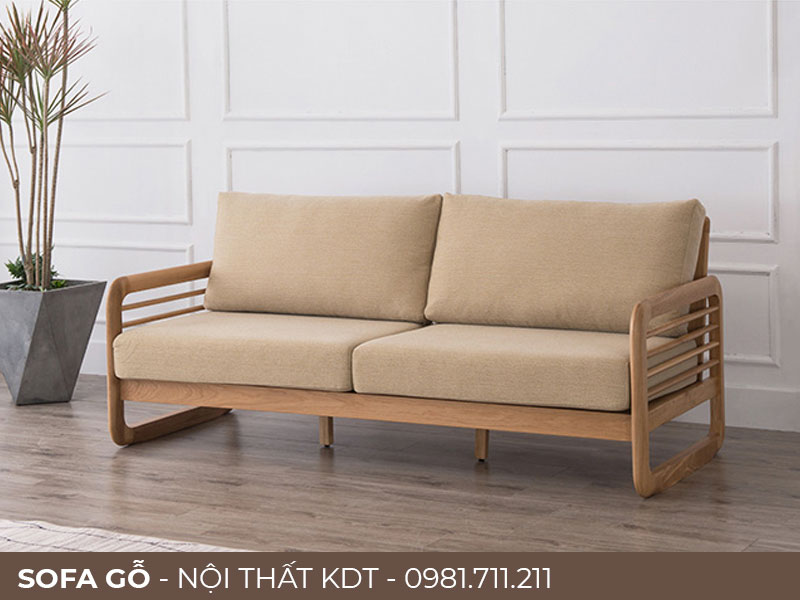 mẫu ghế sofa gỗ đơn giản hiện đại