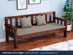 Bàn ghế văng gỗ giá rẻ