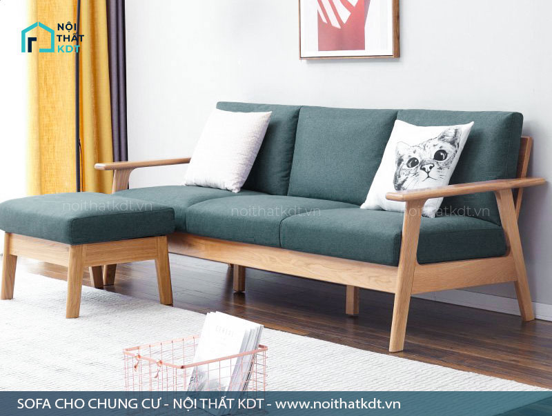 Sofa gỗ dành cho chung chư