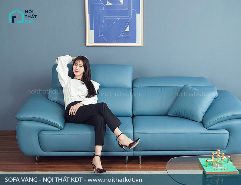 Sofa băng da kiểu Hàn Quốc