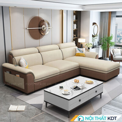 Ghe sofa vai ni goc L nho gon S110A 12
