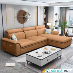 Ghe sofa vai ni goc L nho gon S110A 15