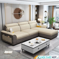 Ghe sofa vai ni goc L nho gon S110A 22