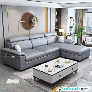 Ghe sofa vai ni goc L nho gon S110A 31