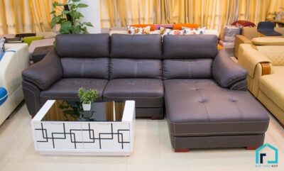 Sofa da góc kiểu châu Âu S225 (2)