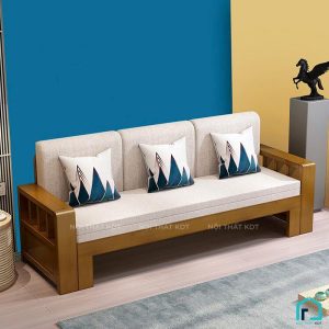 Sofa giường dạng văng gỗ S21 (1)