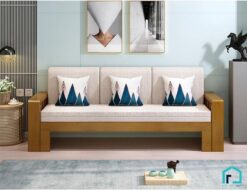 Sofa giường dạng văng gỗ S21 (3)
