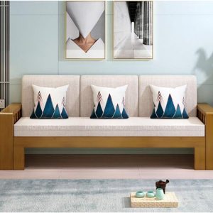 Sofa giường dạng văng gỗ S21 (3)
