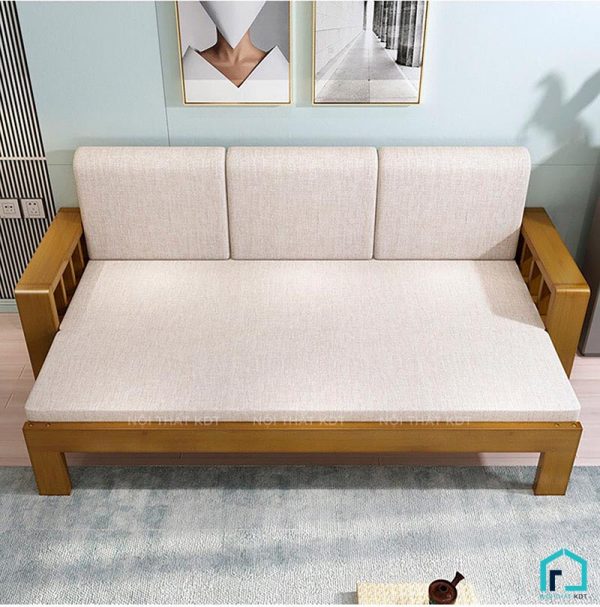 Sofa giường dạng văng gỗ S21 (4)