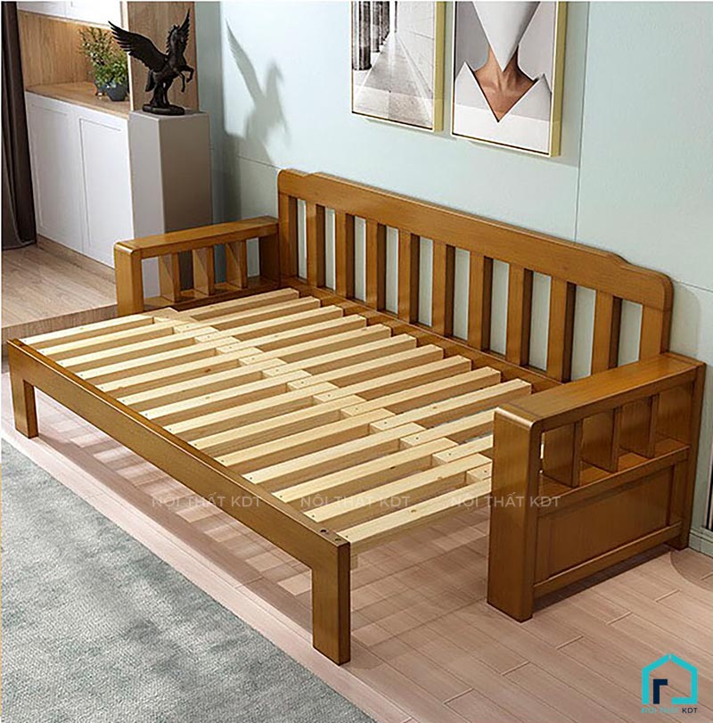 Sofa giường dạng văng gỗ S21 (5)