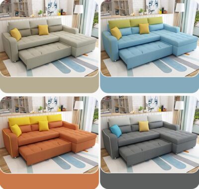 Sofa giường dành cho 2 người nằm S11 - 3