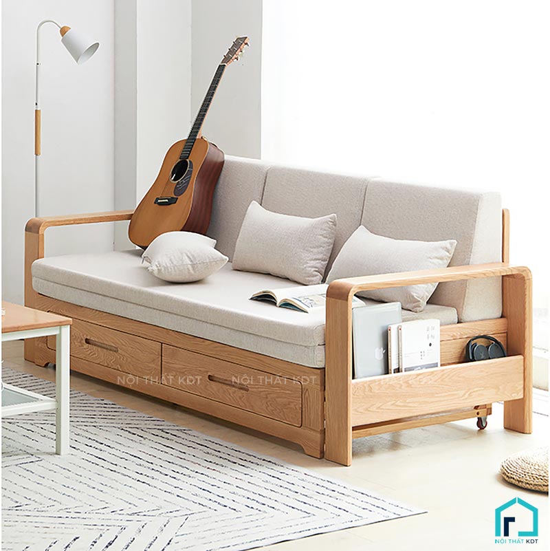 Sofa giường gỗ đẹp hiện đại S45 (3)