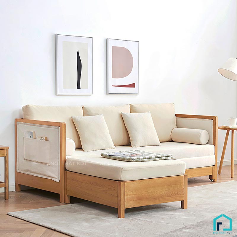 Sofa giường gỗ tay vịn siêu mỏng S46 (6)
