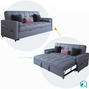 Sofa giường nhỏ gọn cho chung cư S19 (1)