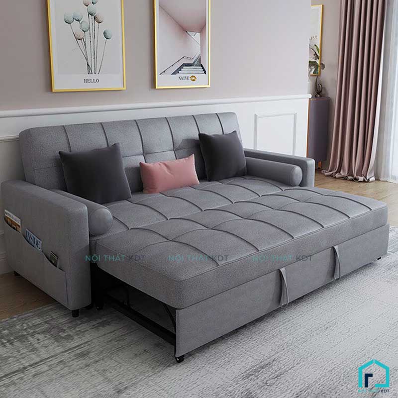 Sofa giường nhỏ gọn cho chung cư S19 (3)