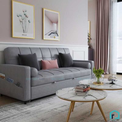 Sofa giường nhỏ gọn cho chung cư S19 (4)