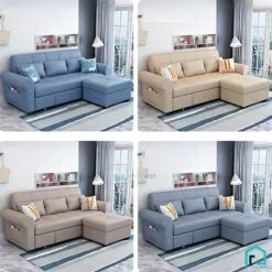 Sofa giường phong cách tân cổ điển (1)