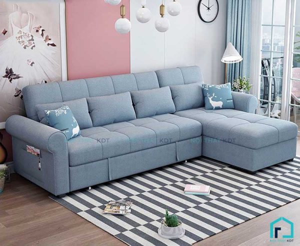 Sofa giường phong cách tân cổ điển (4)