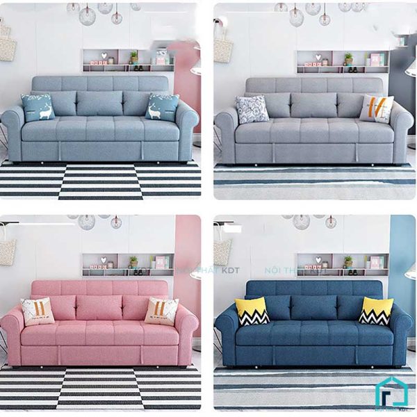 Sofa giường phong cách tân cổ điển (9)