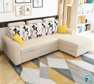 Sofa giường tay tròn S10 - 2
