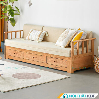 Sofa giuong tay vin mong co ngan keo S35 10